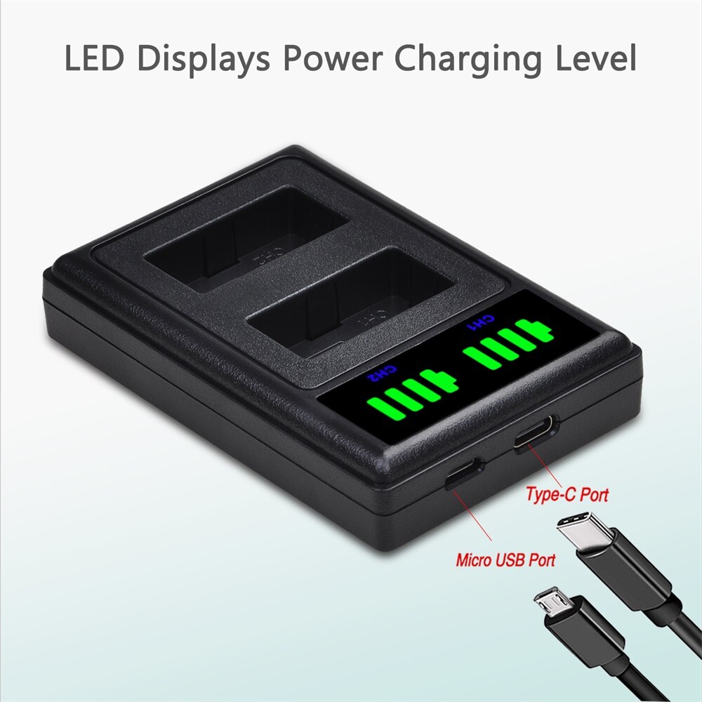 Nb -10l batteri 1200 mah  nb10l nb 10l batterioplader til canon 1100d g1x g15 g16 powershot  sx40hs sx50hs sx60hs sx40 sx50 sx60 hs