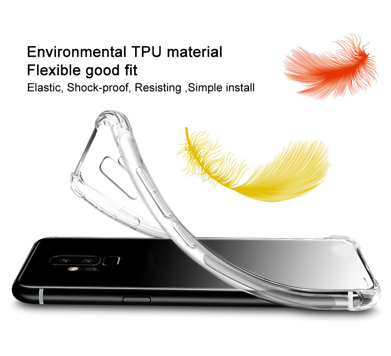 For Xiaomi Max 2 3 Max2 Max3 Case Air Cushion Shockproof Airbag Clear Silicone TPU Back Cover Soft Case for Xiaomi Mi Max 2 3