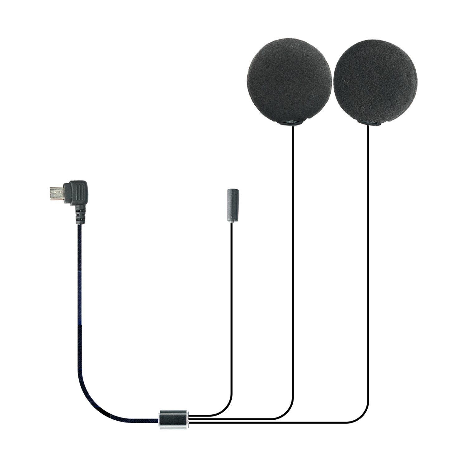 Fodsports-Auriculares con micrófono y altavoz, audífonos intercomunicadores con Bluetooth para casco de motocicleta FX8 AIR,FX8 PRO