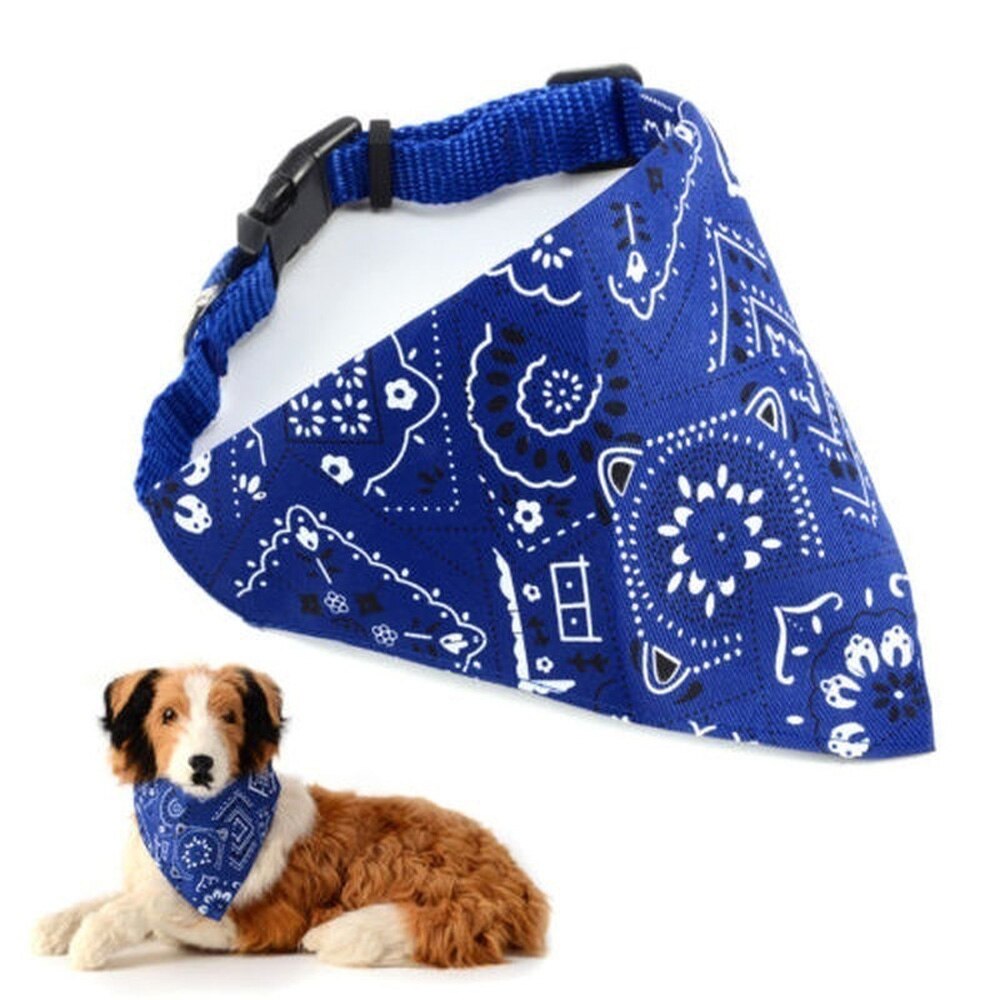 Dog Bandana Christmas Dog Collar Scarf Bib Grooming Accessories Triangular Collars Christmas for Pet Dog Col