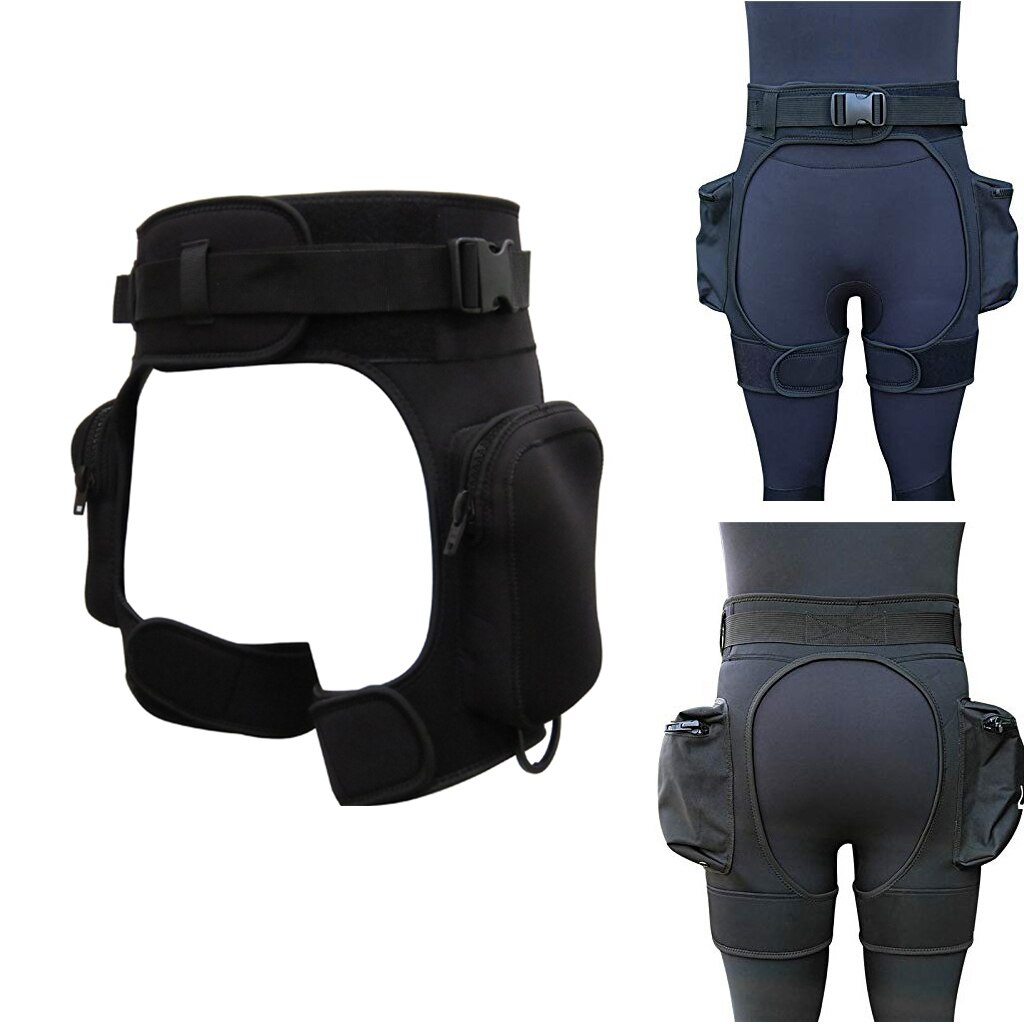 5Mm Neopreen Duiken Shorts Snorkelen Wetsuits Trunks Kanoën Snorkelen Kajakken Korte Broek Met Gewicht Zakken