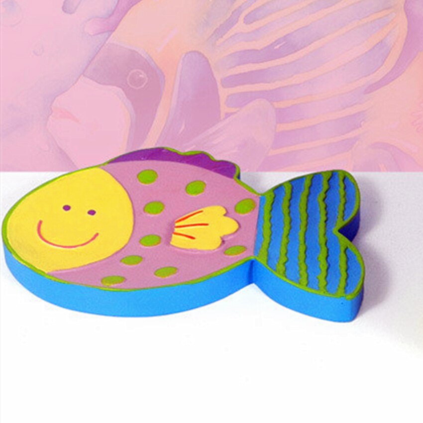 Bathroom Accessories Set 5 Pieces Lovely Devilfish Star-Fish Bathroom Decorative Set Kids' Room Ornament Resin