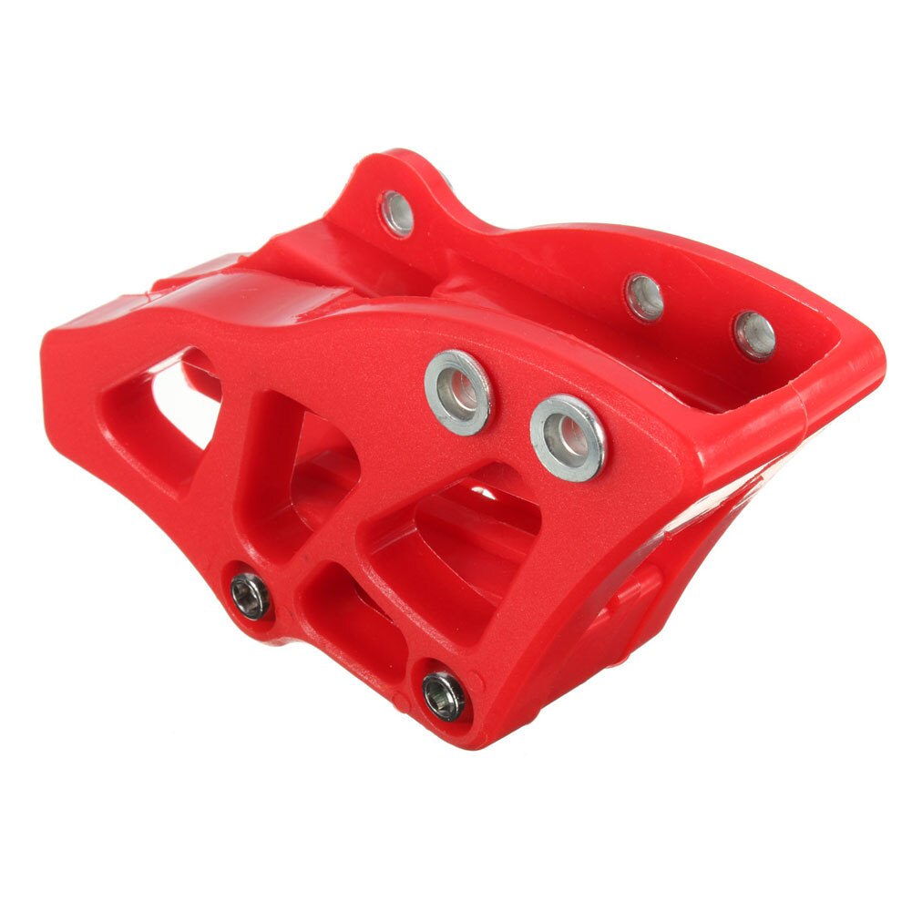 Chain Guide Motorcycle Red Guard Motorcycle Chain Guide Guard Sprocket Sprocket Not Worn Swingarm Plastic For Honda CRF250X: Default Title