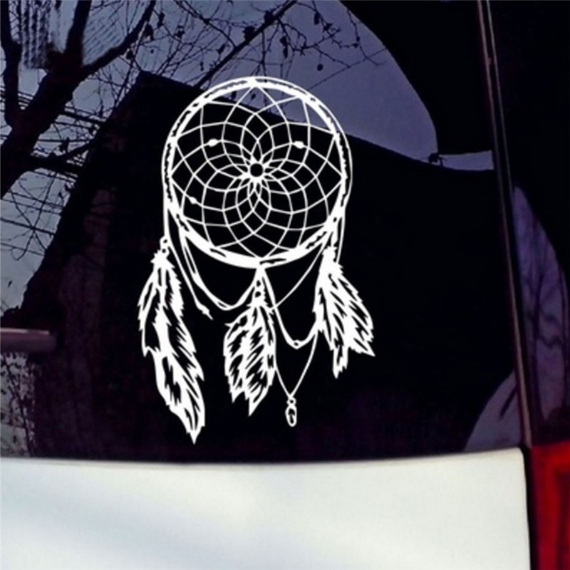 Auto bumper sticker dromenvanger vinyl sticker raam laptop muurdecoratie