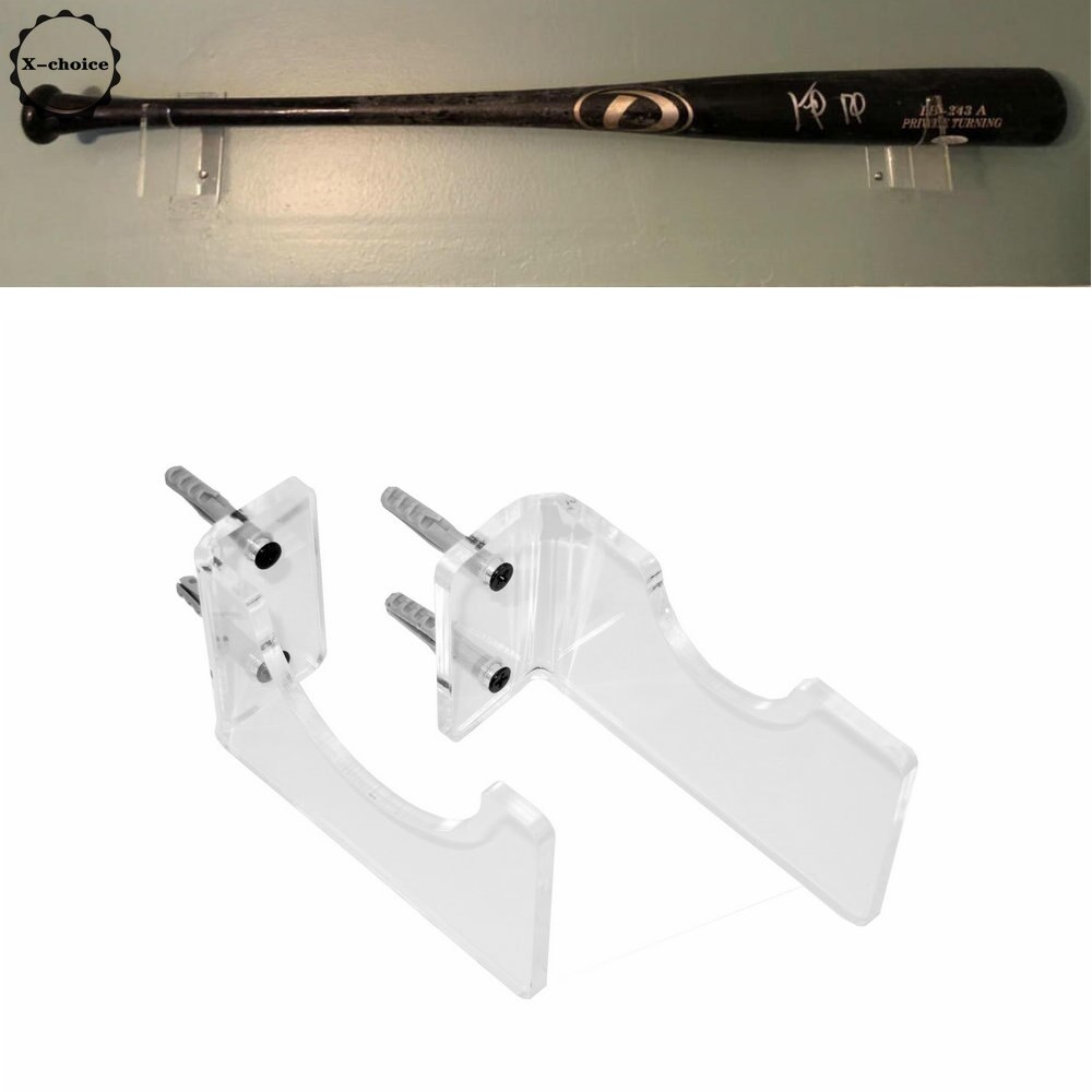 Beter Acryl Muur Mounts En Stands Voor Honkbalknuppels