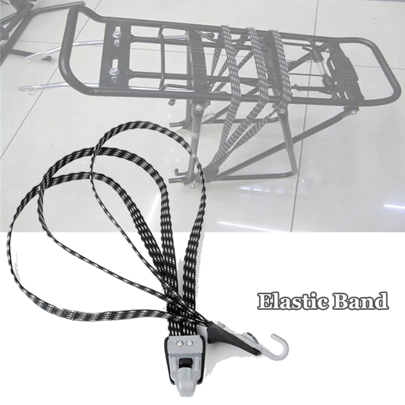 3 in1 holdbare cykel cykel krog binde elastisk bånd snor bagage bungee strop reb bundt stretchy bælte