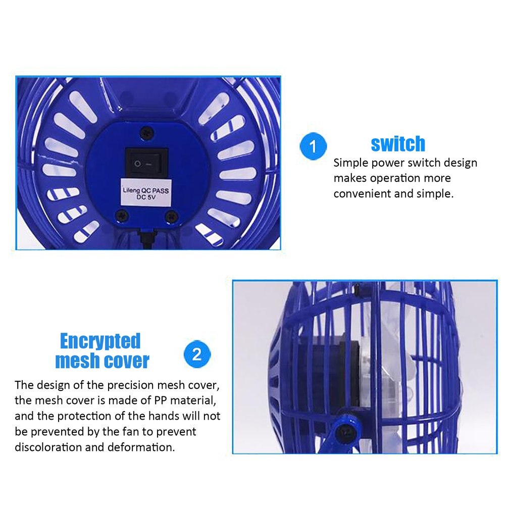 Mini USB Fan Cooler Cooling Mini Desk Fan Portable Desk Mini Fan Super Mute Coolerfor Fan Computer Notebook Laptop Home Office