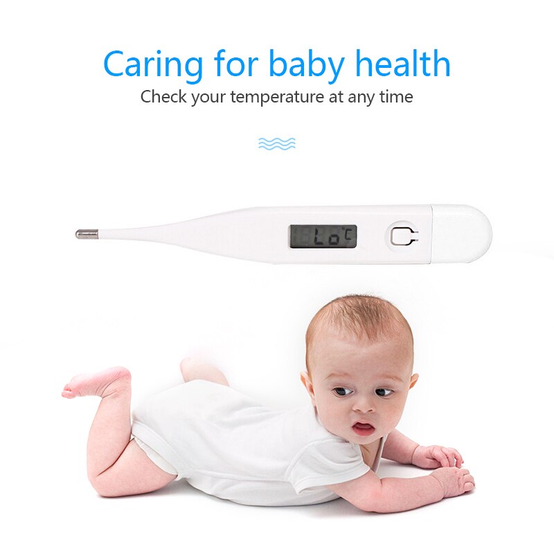 Digital Baby Electronic Thermometer For Kids Digital Basal Body Thermometer Armpit Or Rectal Temperature Electronic Display