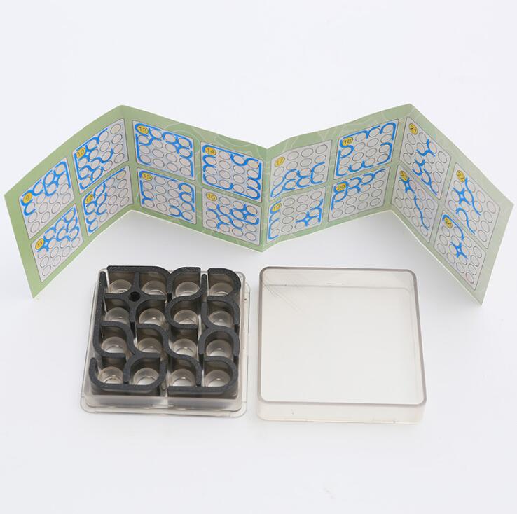 3D Intelligence Puzzle fou courbe Sudoku Puzzle jeux géométrique ligne matrice Puzzle jouets pour enfants apprentissage jouet