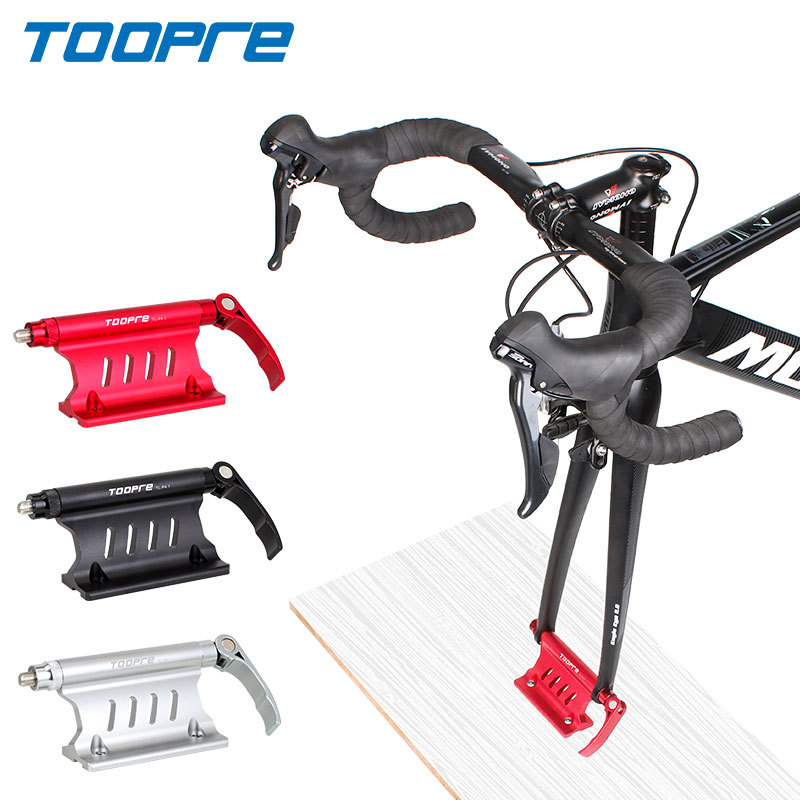 TOOPRE bicycle front fork quick release fixed clip road bike car luggage rack car SUV car parking rack