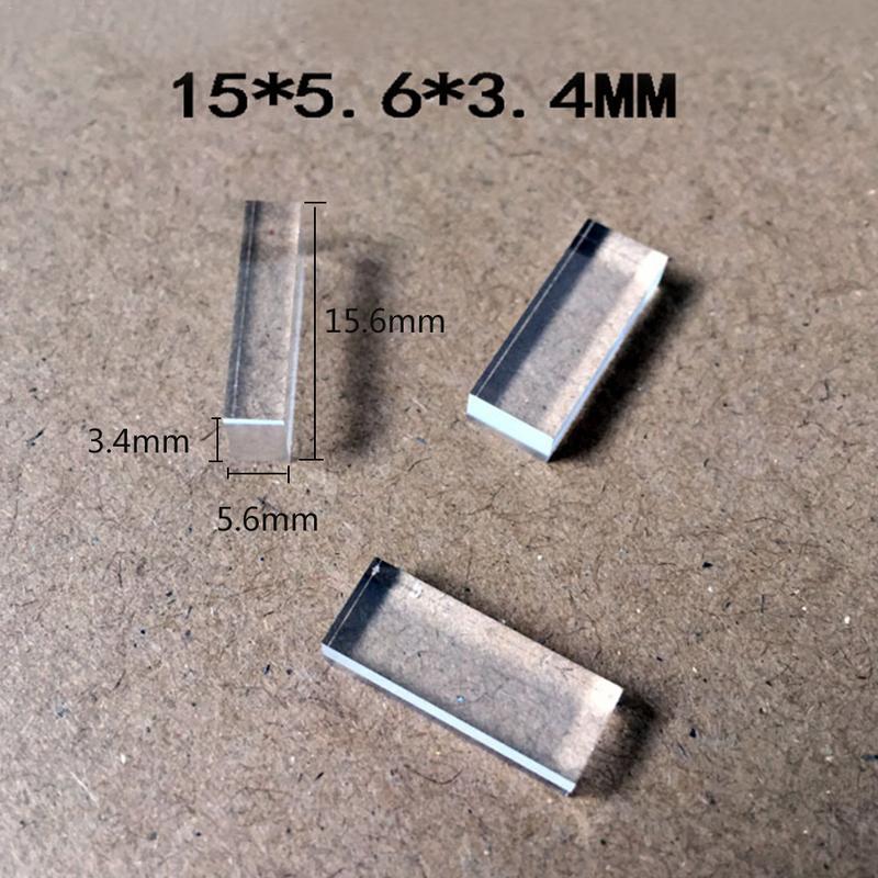 K9 Prism Optical Prism Glass Rectangular Light Guide Bar Square Prism Lens Scientific Small Experimental Equipment Prism Glass