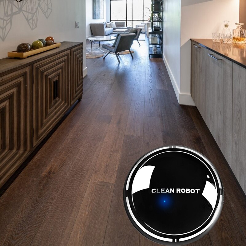 Robot Automatic USB Smart Robotic Vacuum Floor Cleaner ing Suction for Pet Hair Low-Pile Carpets&Floor