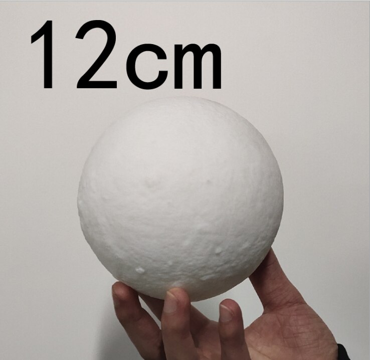 8/12/18/20/22/30CM 3D-gedruckt gemalt mond licht berühren 16 farben + klatschen + fernbedienung: 12 cm Mond Lampe