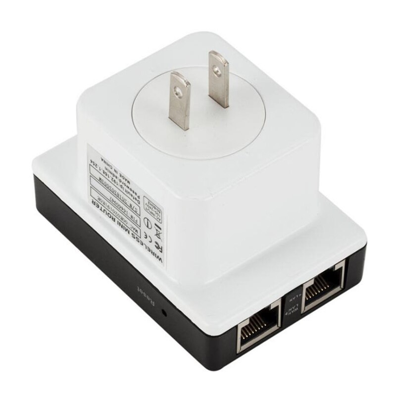 przekaźnik bezprzewodowy 300M podwójny Port sieciowy wzmacniacz sygnału sieciowego router wi-fi AP bardzo przekaźnik IEEE 802.11N