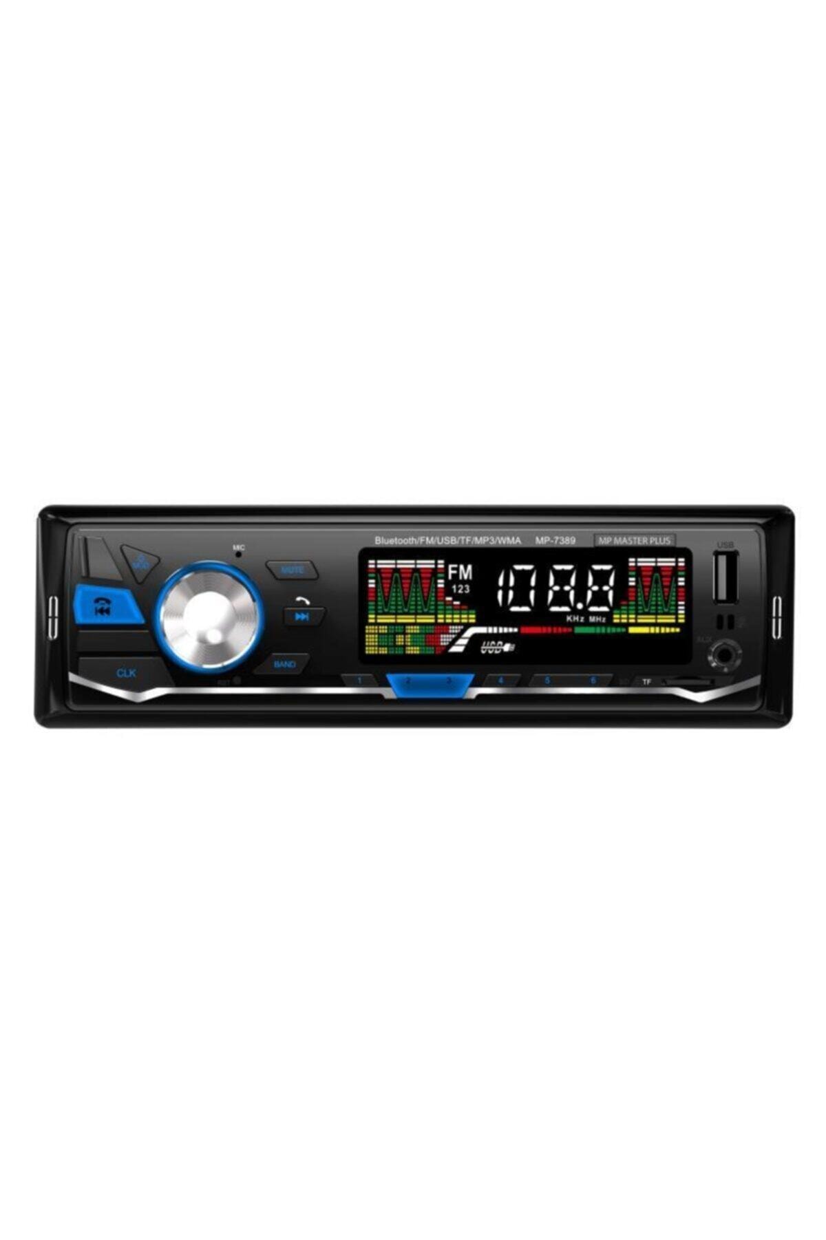 Bluetooth Auto Tape Recorder Car Tape Master Plus Stereo Mp-7389