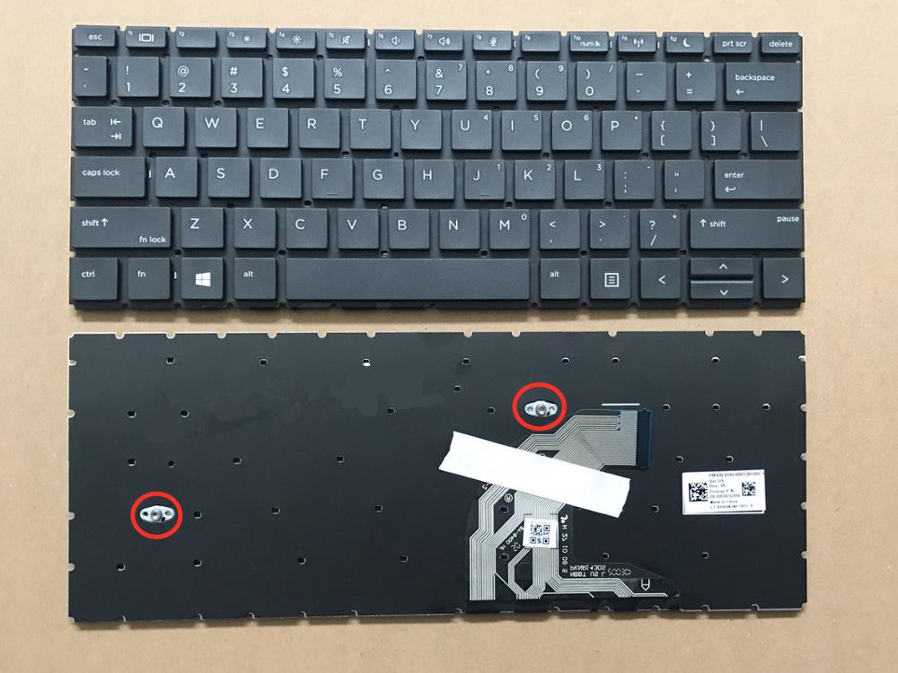 14 inches 15 inches Laptop Keyboard Suitable for HP ProBook 450 G6 455 G6 war 66 second-generation ProG2 keyboard