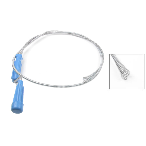 FJS! Soft Spiral Pipe Steel Closet Sewer Cleaner 1.5M Long Toilet Auger