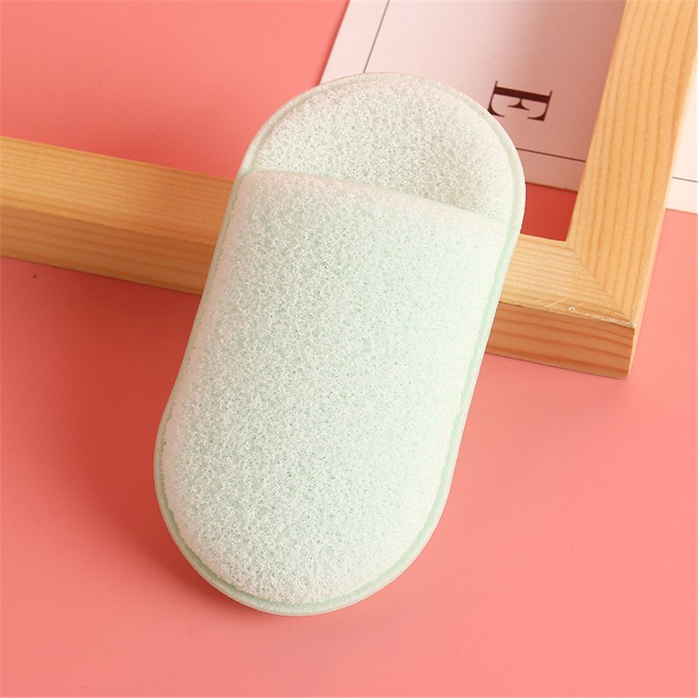13*10cm Reusable Microfiber Face Care Towel Facial Cloth Makeup Remover Cleansing Gloves Tool Beauty Cosmetic Puff Makeup Tool: green 3