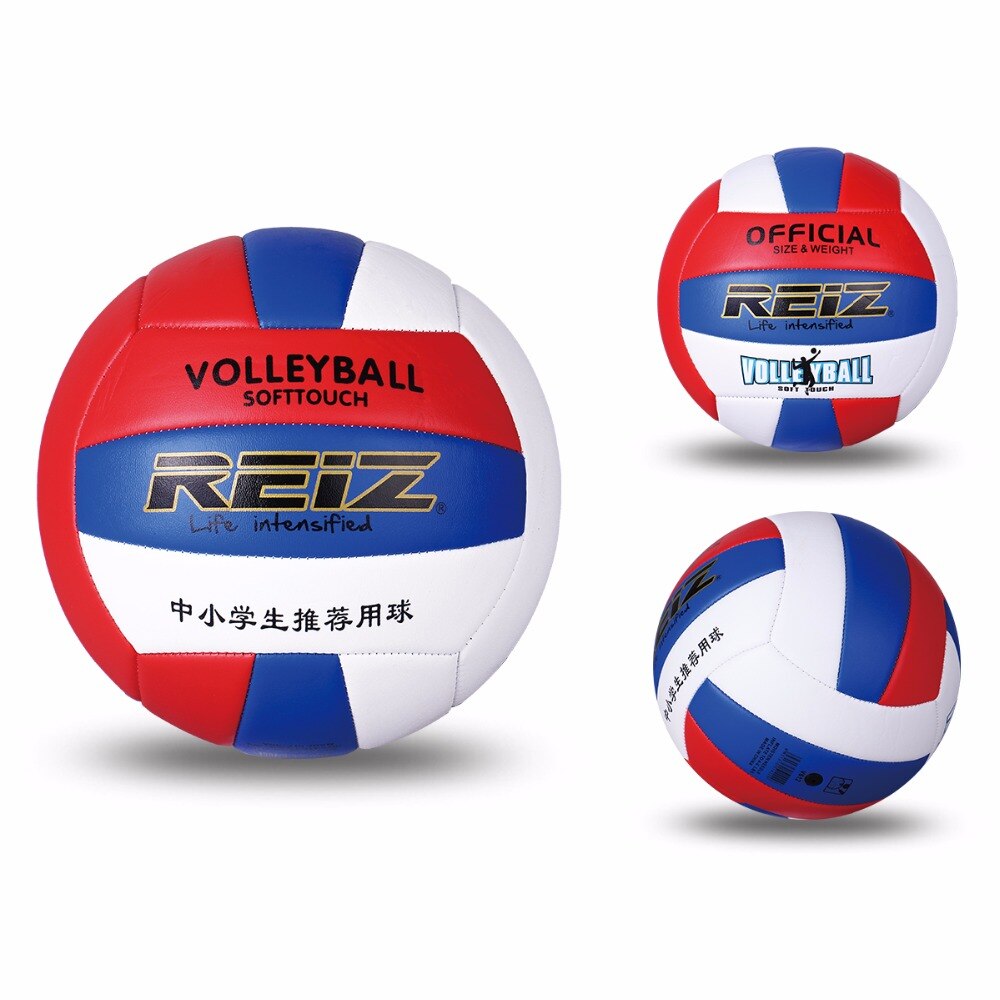 Officiell storlek 5 pu volleybollmatch volleyboll inomhus och utomhus träningsboll med gratis nätnål