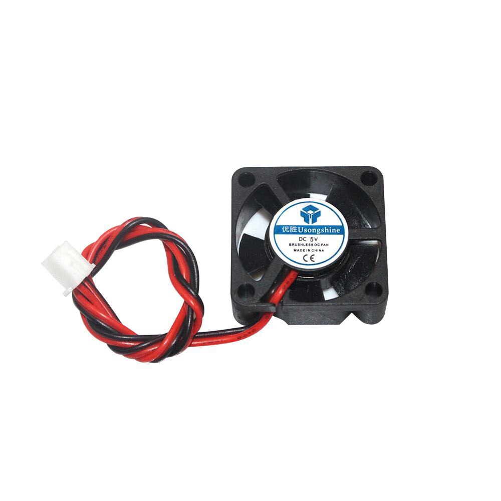 Peças de impressora 3d 3010 ventilador 30mm 30x30x10mm 12v 5v 24v 2pin dc cooler pequeno ventilador de refrigeração diy reprap para j-head hotend: Vermelho