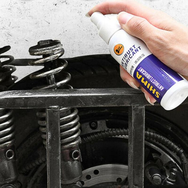 120ML Multifunctional Rust Remover Polishing Agent Polish Remover Rust Polishing Polish Steel Remover D3I0