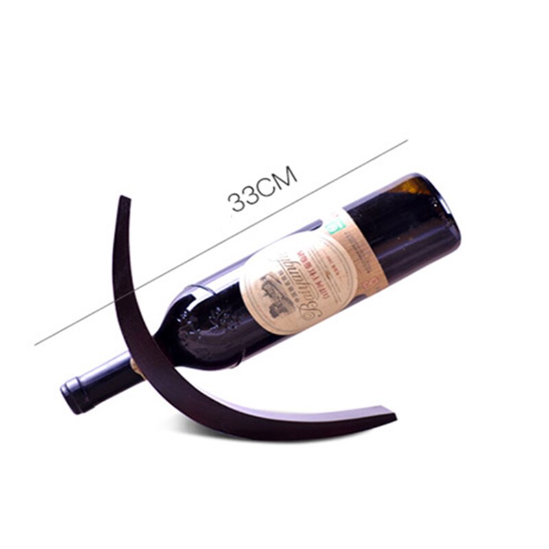 solid wood wine rack decoration modern minimalist living room wine rack wooden bottle rack wine bracket