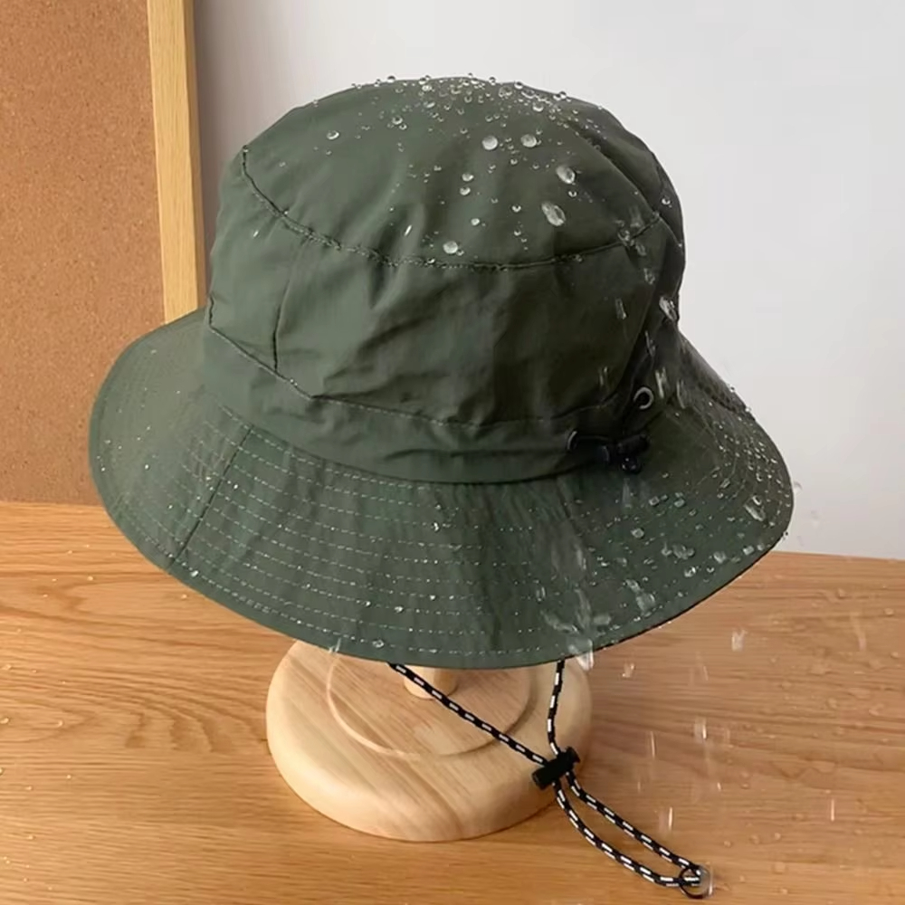 Buitenopslag, bescherming tegen de zon, waterdicht, zomerkamperen, wandelhoed, UV-bestendige zonnehoed, wandelhoed, vissershoed