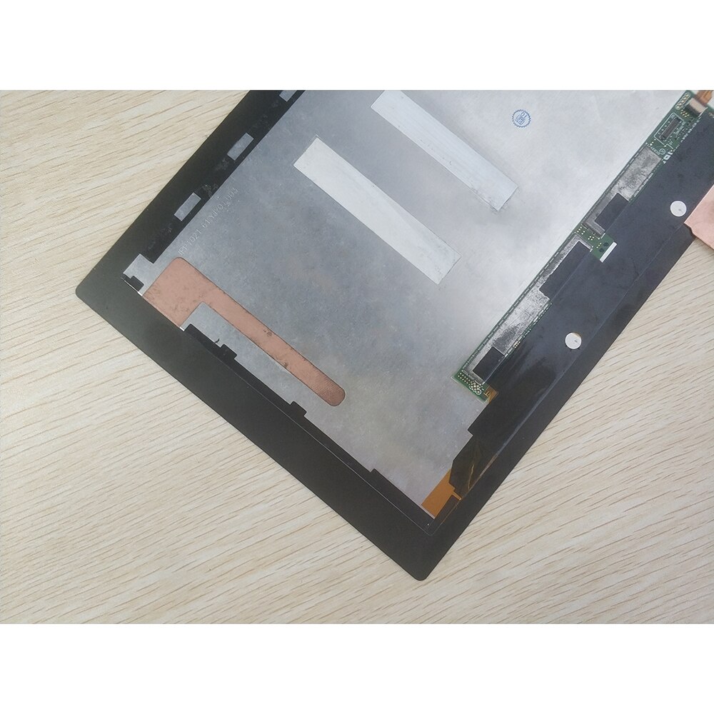 10.1 "for sony xperia tablet z sgp 311 sgp 312 sgp 321 lcd -berøringsskjerm digitaliseringsenhet
