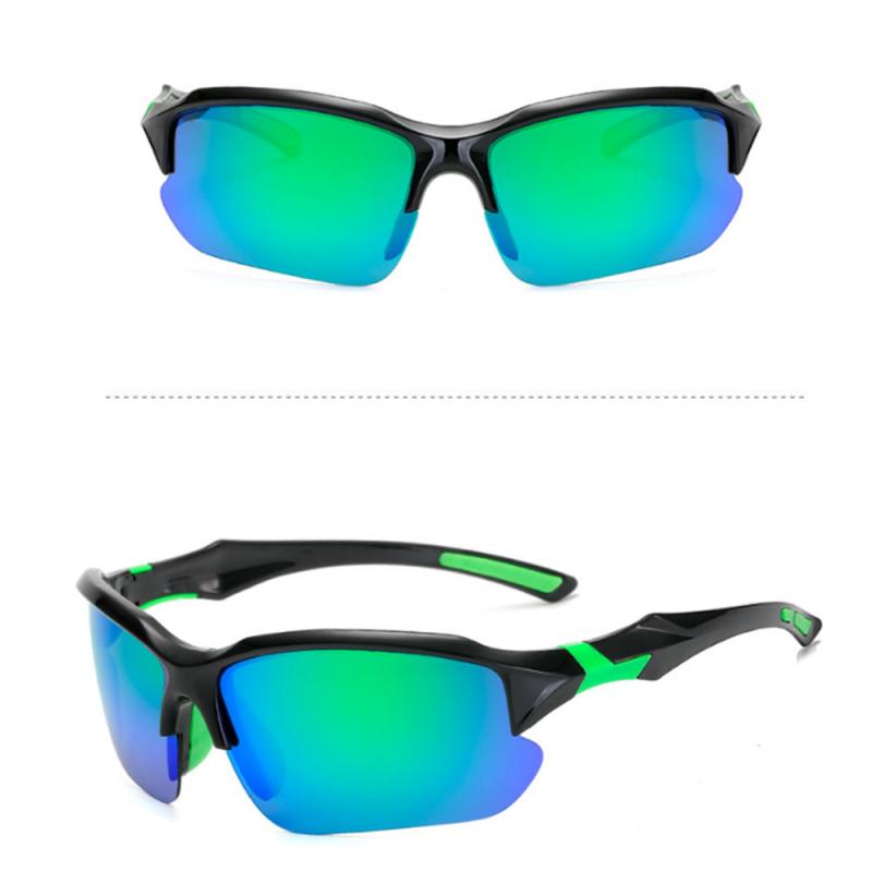 Populaire Gepolariseerde Zonnebril Sport Stijl Sunglasse Riding Bril Outdoor Rijden Vierkante Zonnebril Zon Uv-bescherming Glas: type6