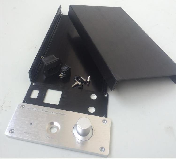 BZ1506I Tutto In Alluminio Amplificatore Per Cuffie Chassis Amplificatore di Potenza Caso Cuffie FAI DA TE Box HI-FI Scatola