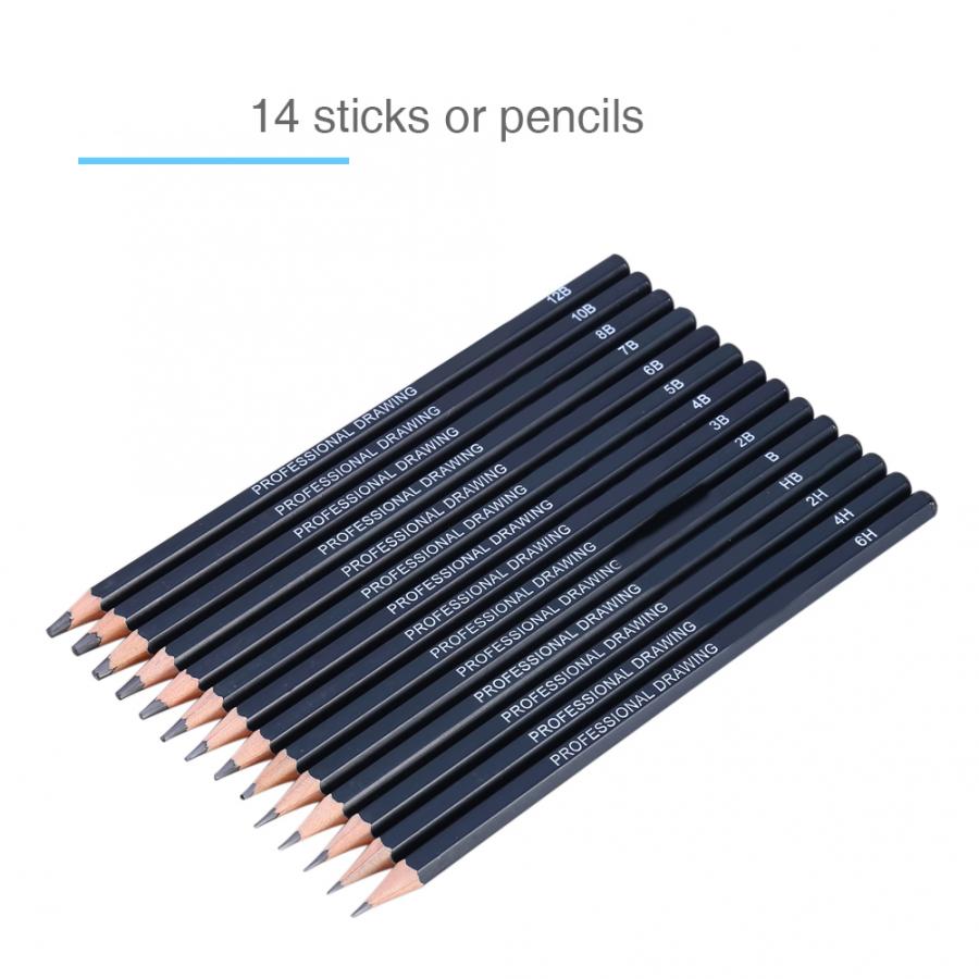 14 st pennor ritning skissa toner nyanser konst konstnär bild penna rita pennor