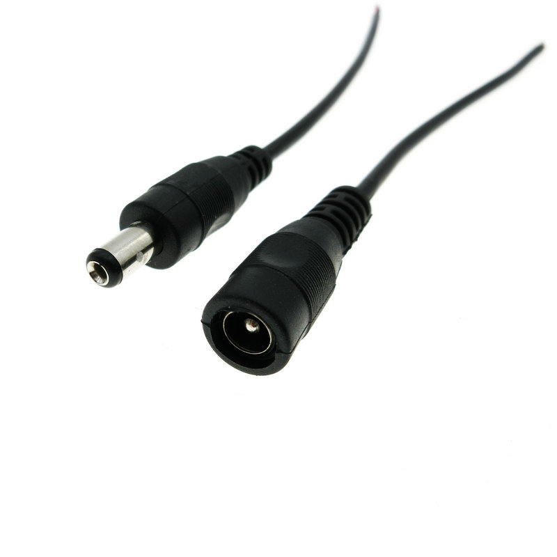 Cdycam Extension Cord Of 12V2A Power Adapter Extend Cable Of 12V 5.5*2.1mm 1m 3m 5m 10m For Vstarcam C16S C63S C18S C17S CS64