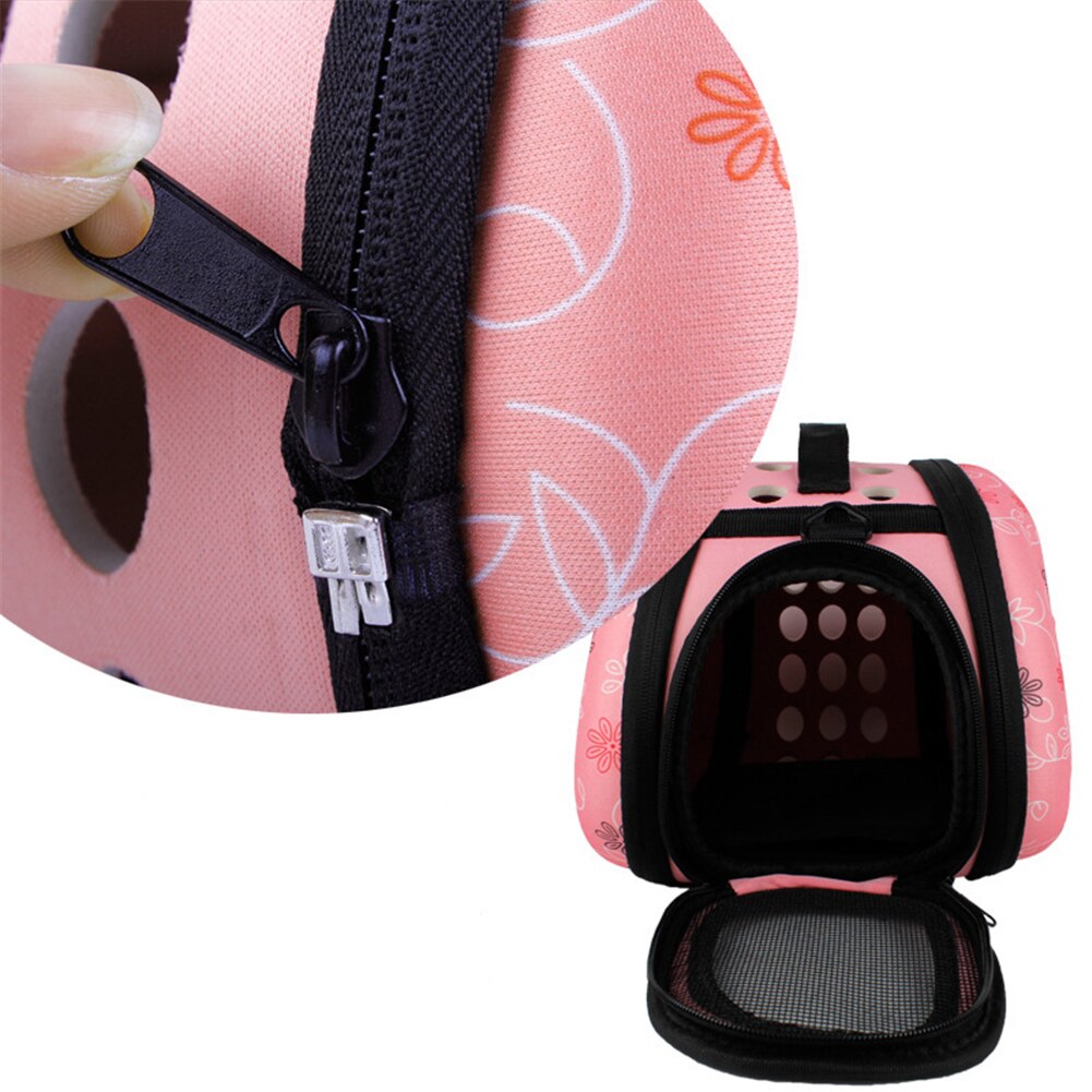 Space Cat Bag Travel Outdoor Pet Handbag Puppy Portable Carrier Bag Kitten Mesh Sling Shoulder Cage Foldable Dog Carrying Kennel