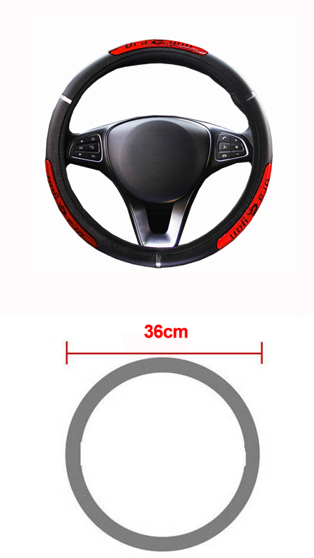 Bilrattedækseldiametre 36 38 40 42 45 47 50cm 7 størrelser, der skal vælges til bil-lastbil-bil-styling: 36 cm