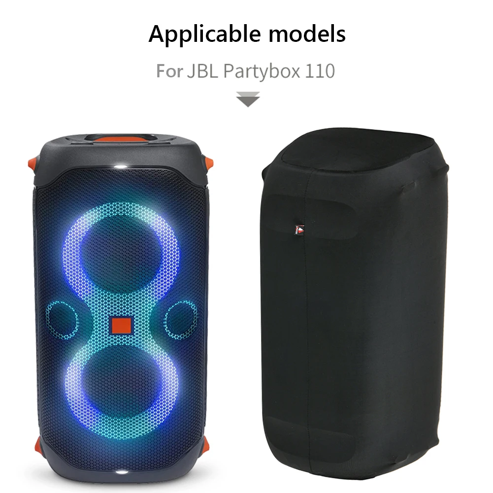 Für JBL Partybox 100/110 Lautsprecher Lautsprecher Staub Abdeckung Hohe Elastizität Schutzhülle Staub Fall Lycra Lautsprecher Abdeckung Lautsprecher Zubehör