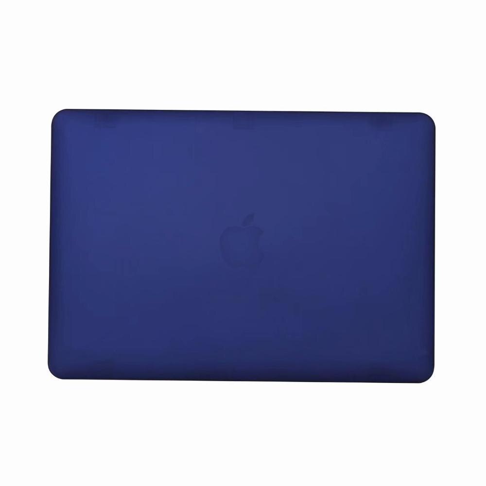 Matte case for Old Macbook Pro 13 cover protector Macbookpro 13.3 inch A1278 Matt shell casing Fundas: Dark Navy Blue
