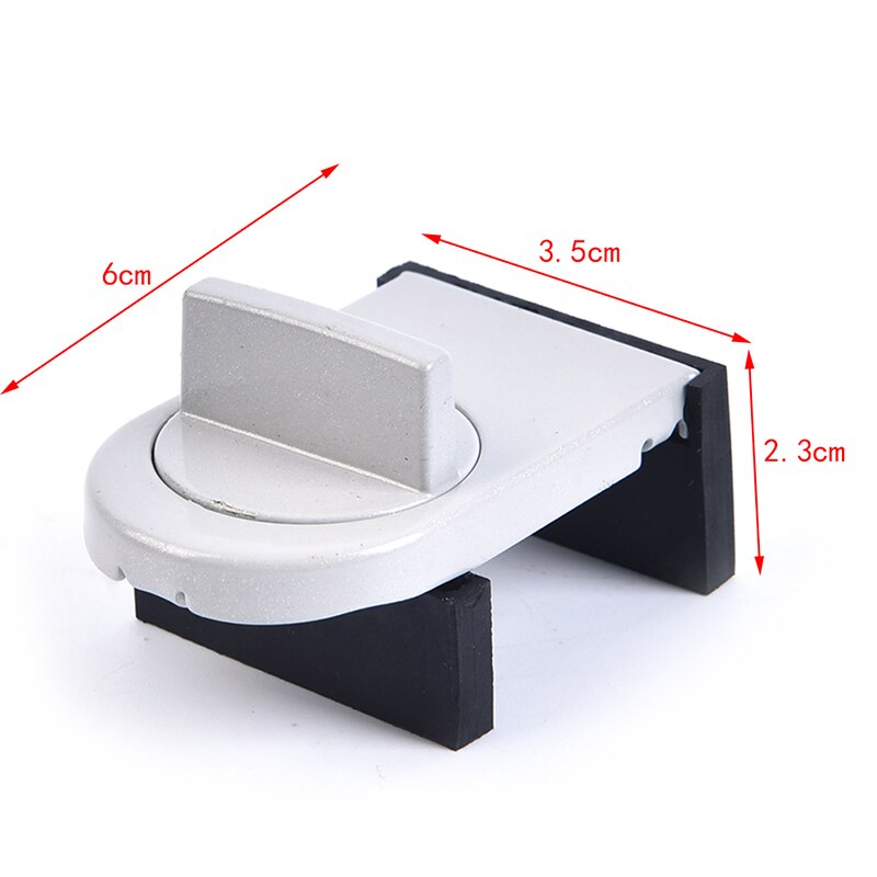 Locks On Windows Adjustable Security Door Latch Mobile Window Insurance Lock Anti-theft Protection Lock Window Stoppers