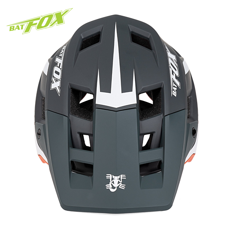 BATFOX Fahrradhelm Speedframe Ultraleicht Fahrrad Reiten Anti-Auswirkungen Straße Berg Sicher Kappe Sport Männer Frauen MTB Fahrrad Helm