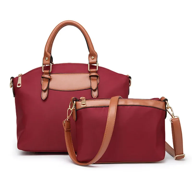 Neue europäische und amerikanische Außenhandels-Damentaschen, Oxford-Stoff- und Muttertaschen, große Lagertaschen, Handtaschen, Umhängetaschen