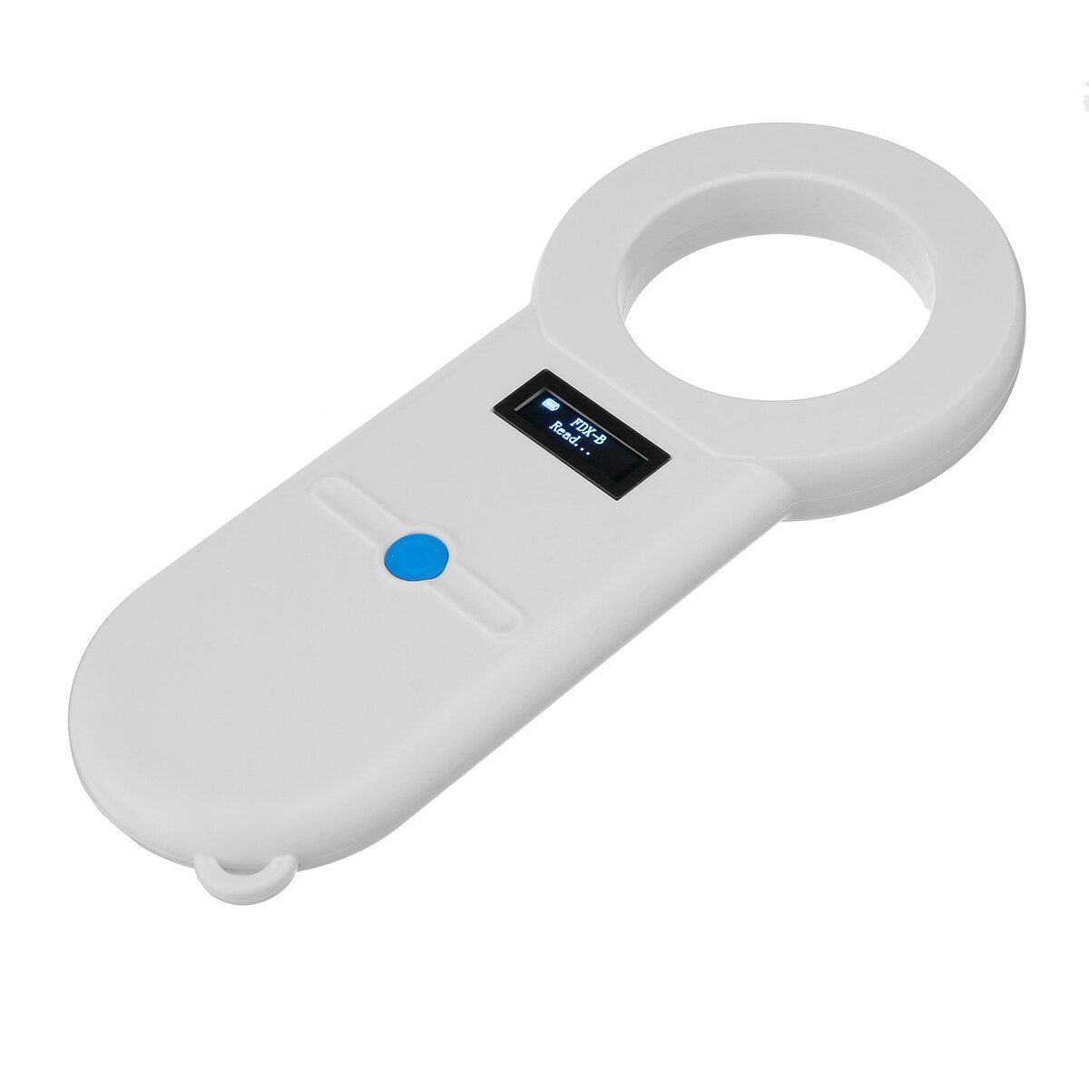 134.2 khz pet id reader iso 11784/5 animal chip digital scanner usb microchip håndholdt identifikationsscanner til kattehund hest
