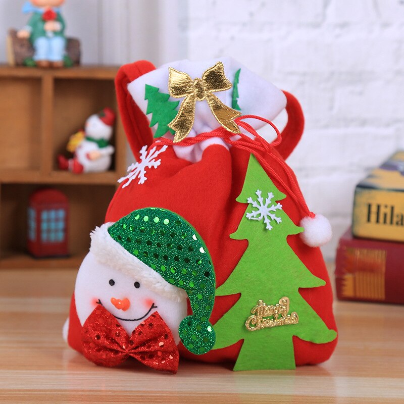 Kerst Speelgoed Decoratie Tas Christmas Candy Kerst Ornamenten Meest Verrassende Kerst Levert TSLM1: 02