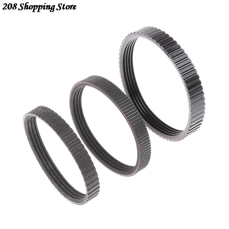 Pu af gummi el-høvl drev drivrem til  f20,218mm 1900b,238mm syd 90,255mm sort el-høvl tilbehør