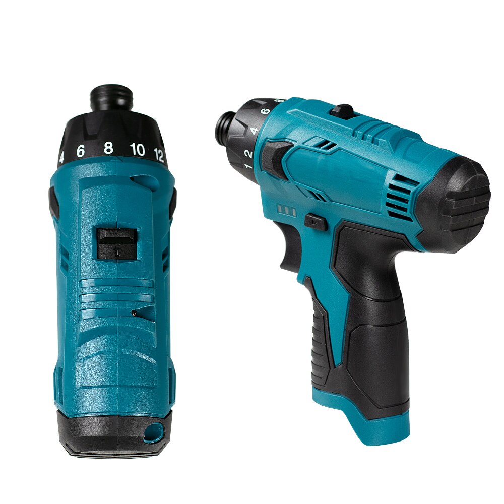 12V Lithium-ion Battery Cordless Screwdriver Electric Drill Hole Electrical Screwdriver Hand Driver Wrench Power Tools