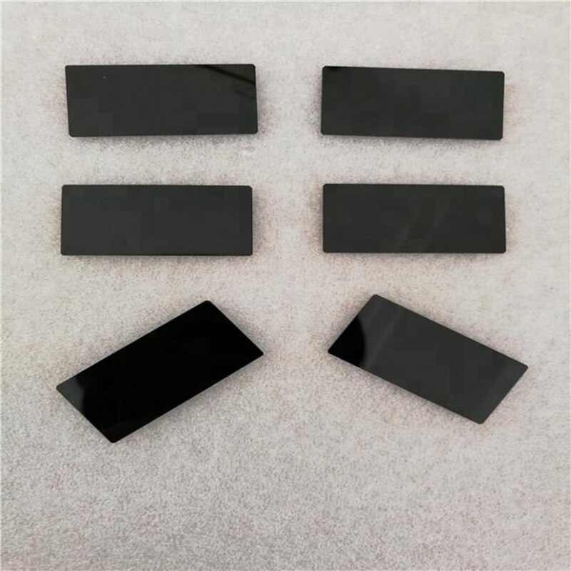 780nm high pass optical filter ir filter glass