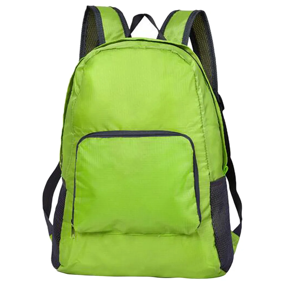 Mochila plegable portátil ligera para hombre, paquete ultraligero para exteriores, senderismo, Camping, deporte, escalada, organizador, bolsos para hombre y mujer: Azul cielo