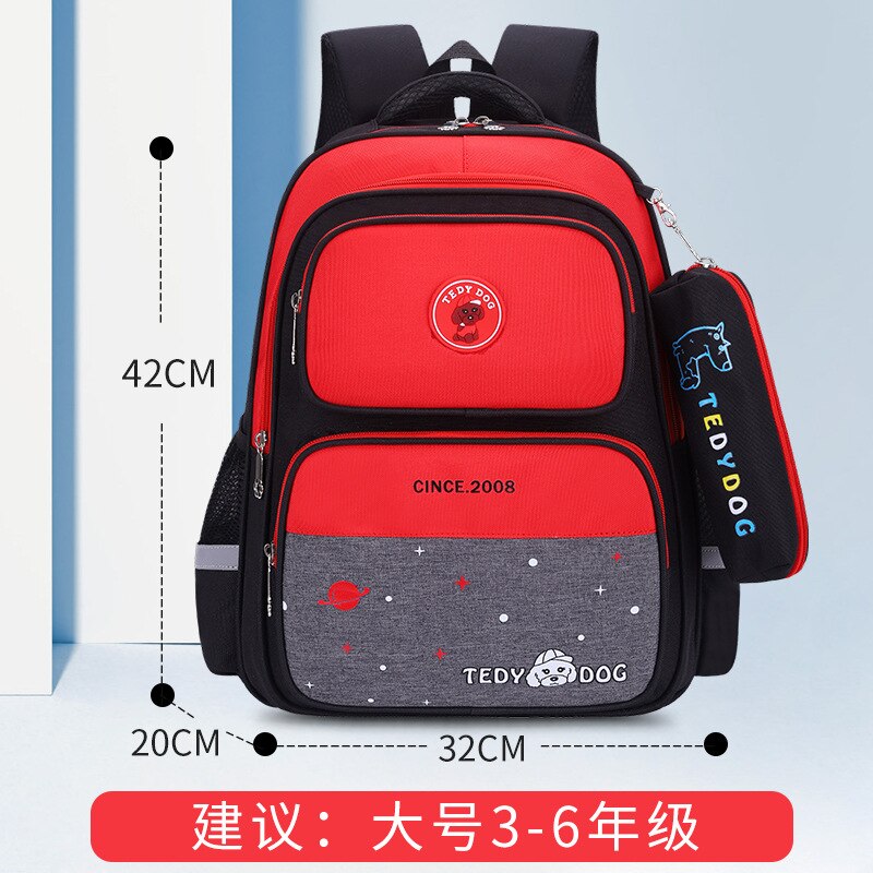 GV Kids Waterproof Children School Bags For Boys Girls Kids Backpacks Primary School Bag