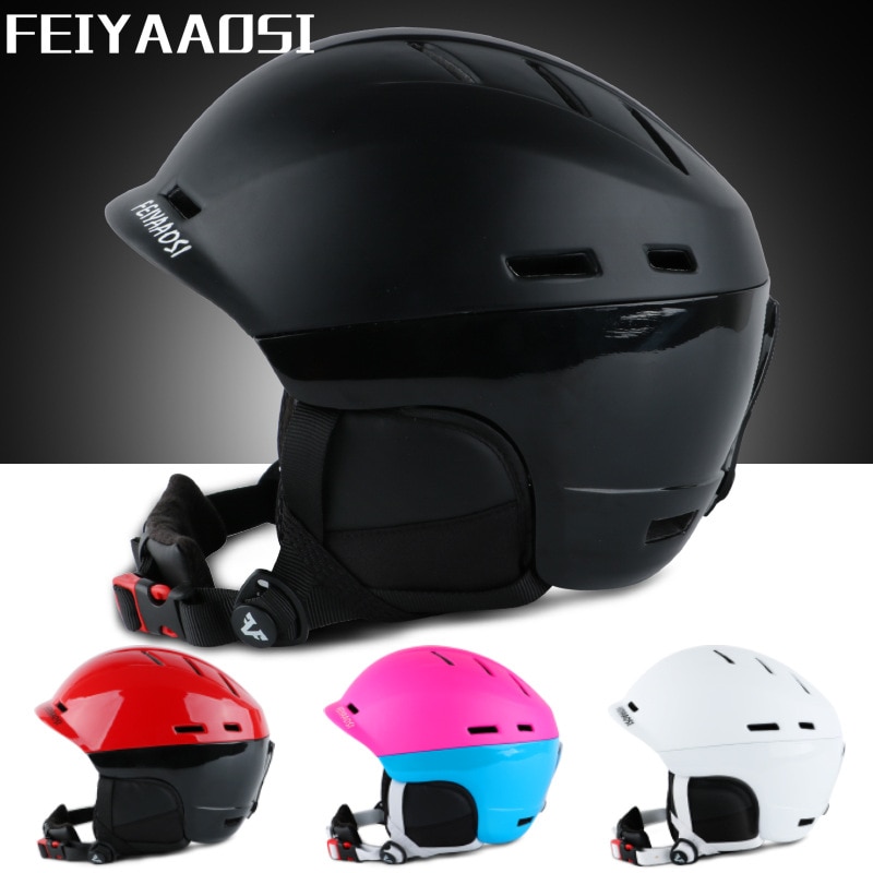 Casque de Ski pour adultes, coupe-vent pour hommes et femmes, patinage , Snowboard, Sports de neige