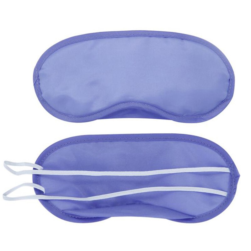1pc Cute Eye Aid Travel Rest Eye Cover Sleeping Mask Aviation Sleep Mask Unisex Portable Elastic Bandage Eye Masks: 6