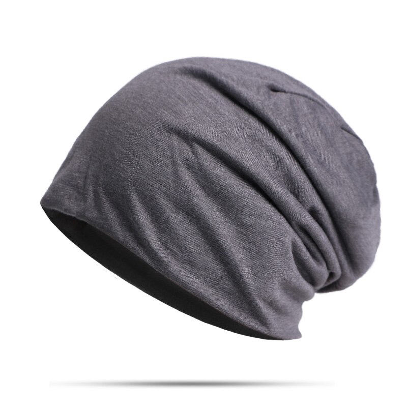 Gorros de protección de Color sólido para hombre, gorra fina a prueba de viento, suave, para deportes al aire libre, a la , para primavera y otoño