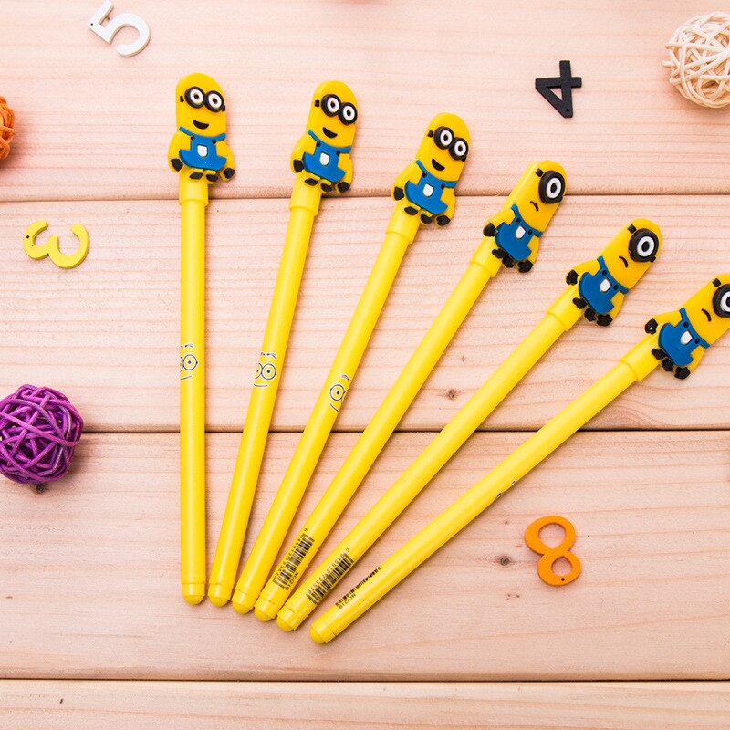 1 stk tegneserie frugter highlighter pen mini markør kuglepenne kawaii papirvarer materiale escolar skrive skoleartikler: 108 -1 stk